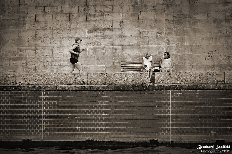 Bernhard Saalfeld - An der Spree